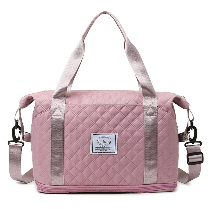 Quilted Travel Weekender Duffle