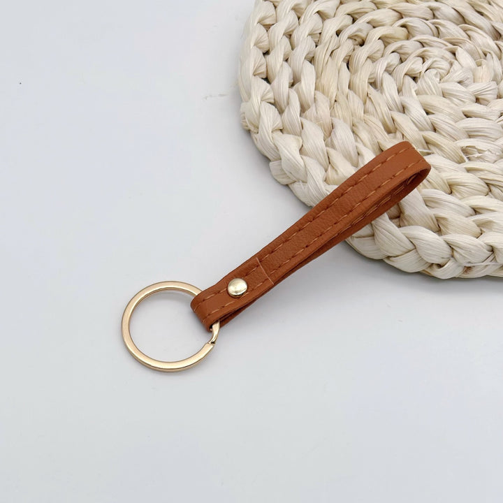 Leather Keychain Kalsten