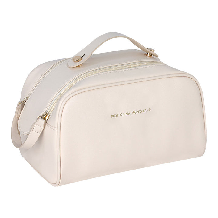 Cosmetic and Care Bag in Elegant Design with Practical Zipper Kalsten