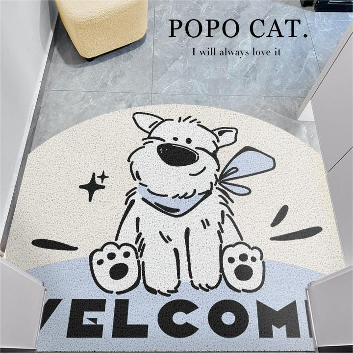 Cartoon-Themed Area Rug