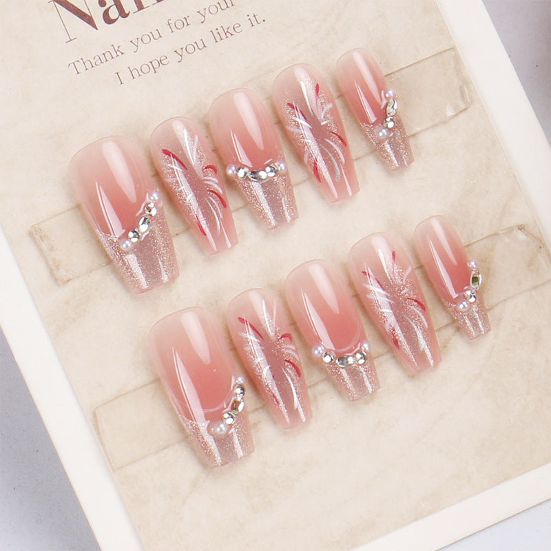 Premium Acrylic Press-On Nail Tips Kalsten