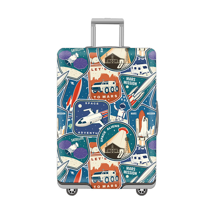 Women's hard-shell suitcase with ergonomic handle and 360-degree wheels Kalsten
