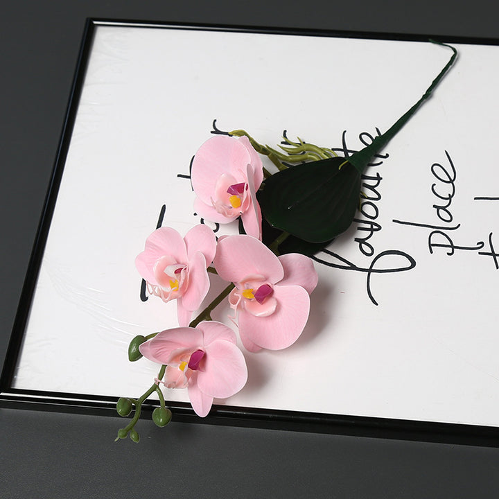 Decorative Orchid Stem for Home Decor Display