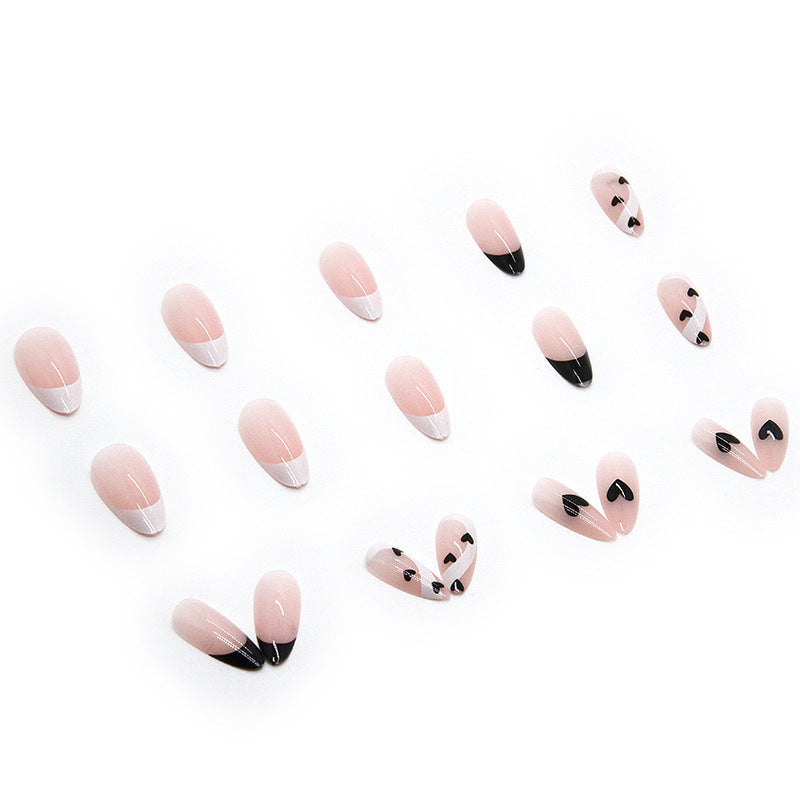 Creative Nail Art with Heart Design Kalsten