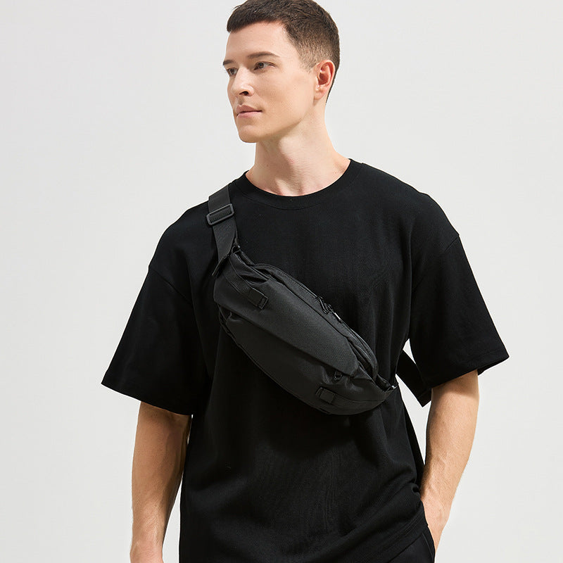 Sleek Lightweight Tactical Sling Bag Kalsten