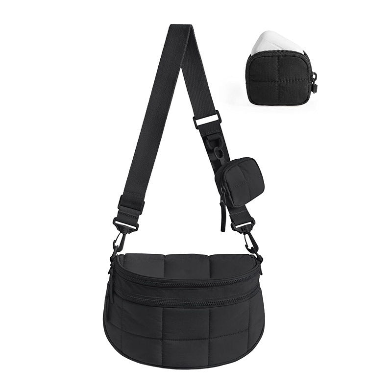 Fashionable Padded Shoulder Bag Kalsten
