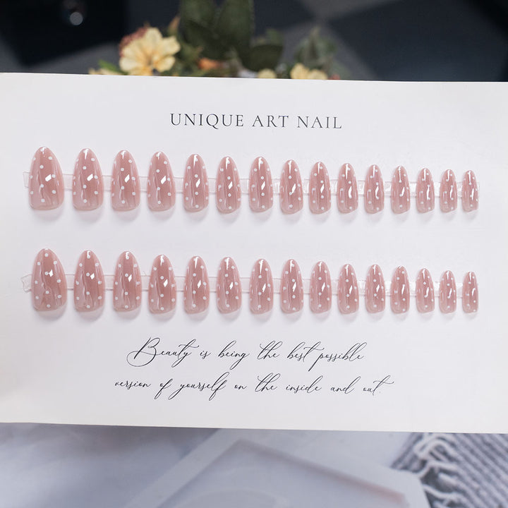 Decorative Stiletto Press-On Nail Set