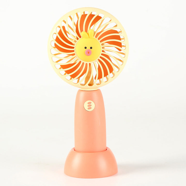 Unisex Portable Handheld Cooling Fan with Cute Animal Design Kalsten