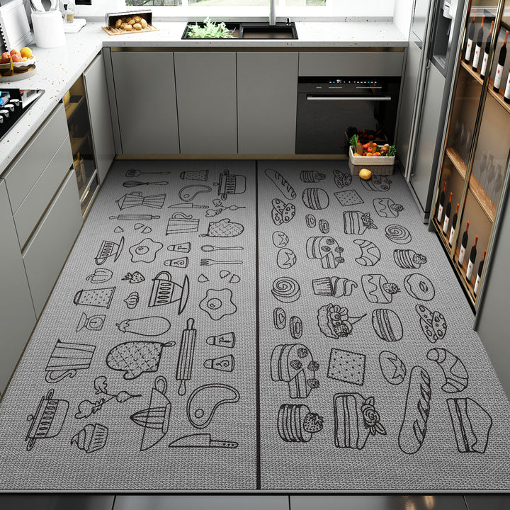 Artistic Kitchen Comfort Mat Kalsten
