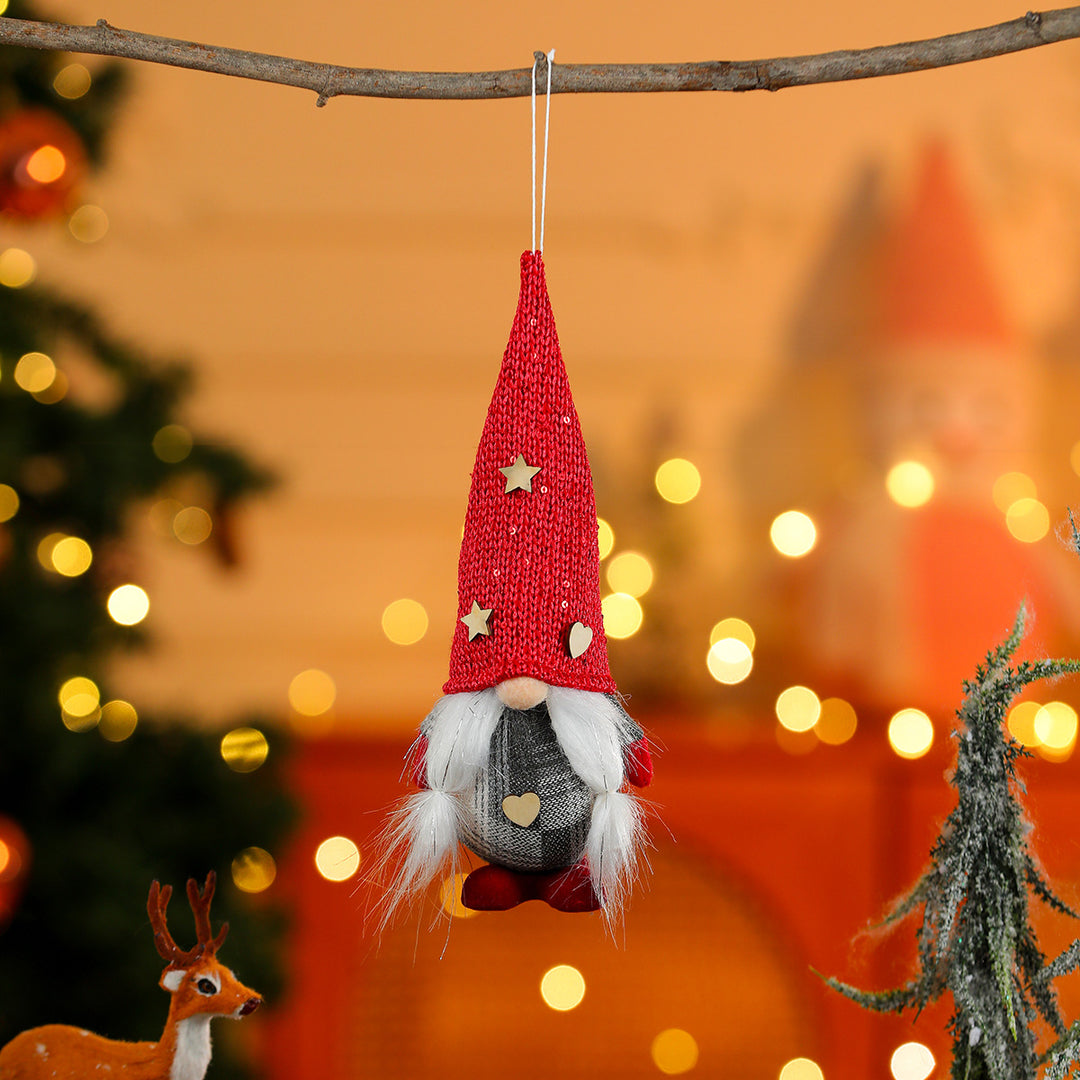 Decorative Plush Gnome Ornament Kalsten