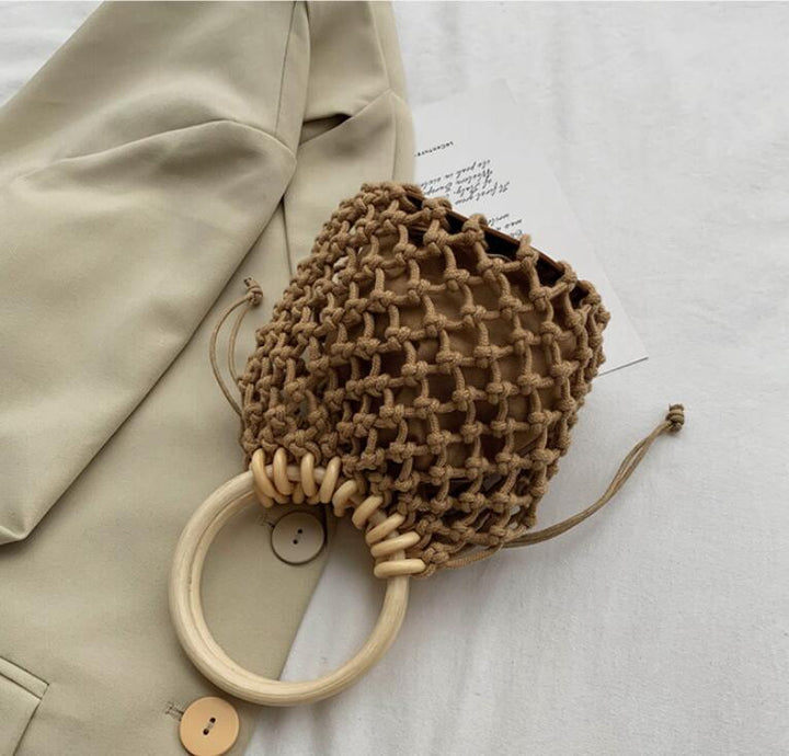 Practical net shopping bag Kalsten