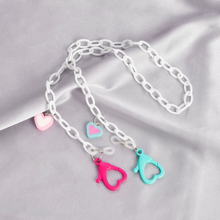 Stylish Heart-Themed Eyewear Chain Kalsten