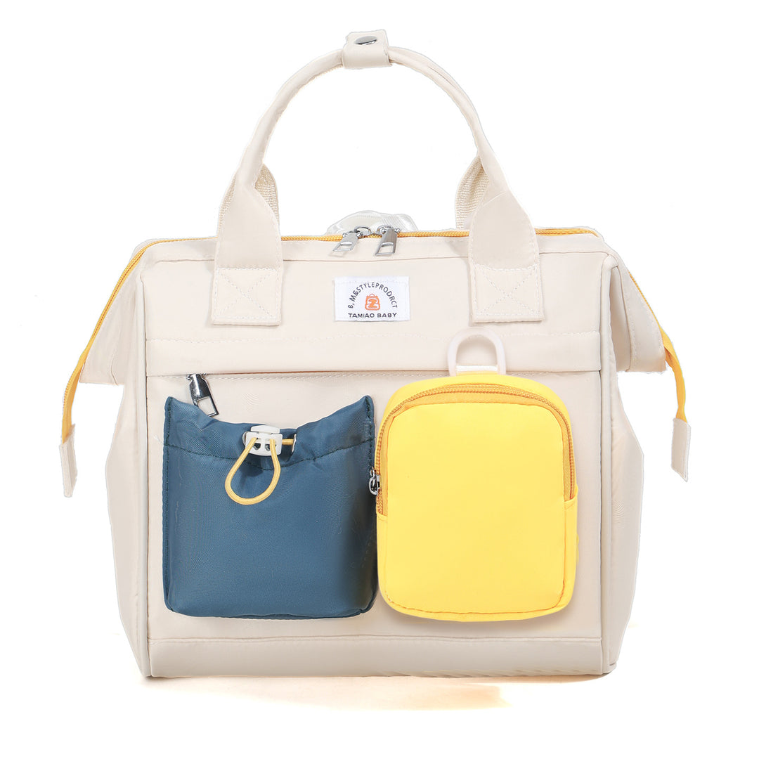 Stylish Multi-Compartment Diaper Bag Kalsten