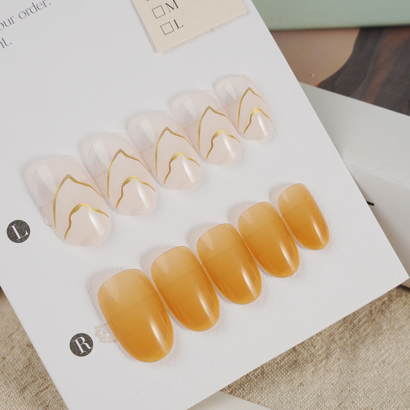 Classy Press-On Nail Tips