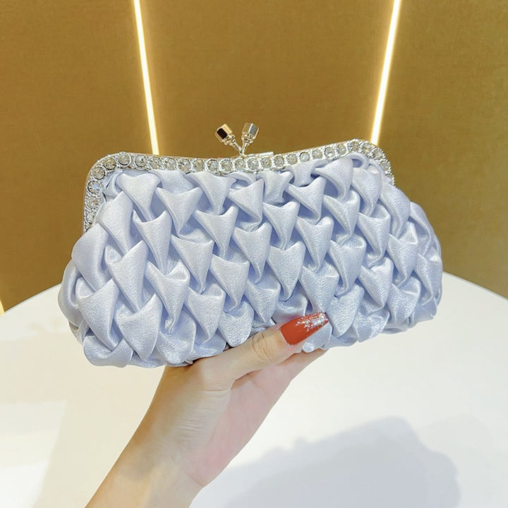 Pleated Evening Clutch