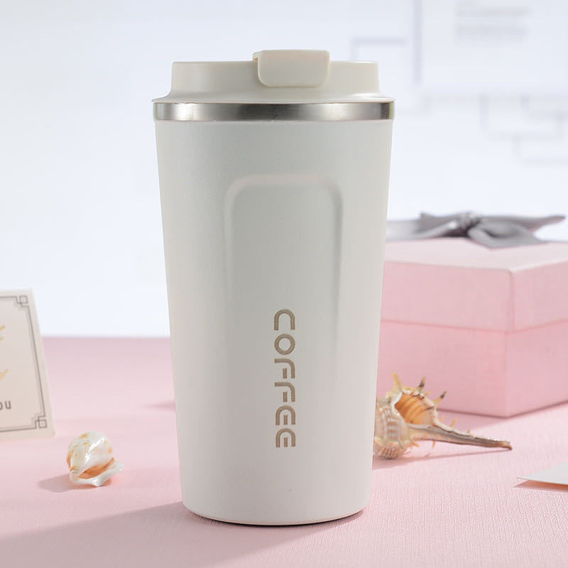 Ladies stylish coffee cup with double wall insulation Kalsten