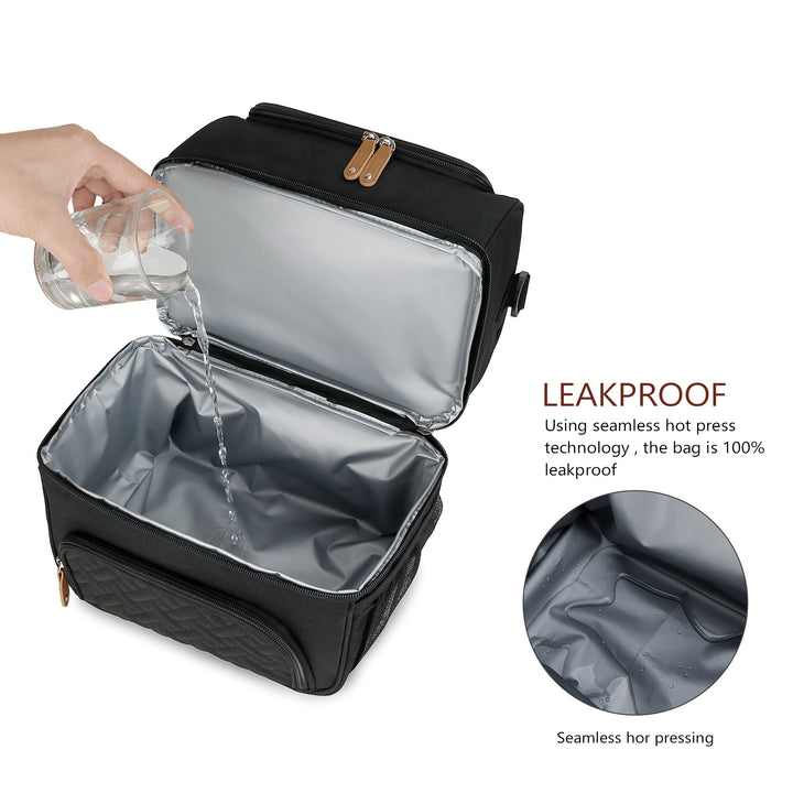 Cooling Storage Bag with Multifunctional Compartment System Kalsten