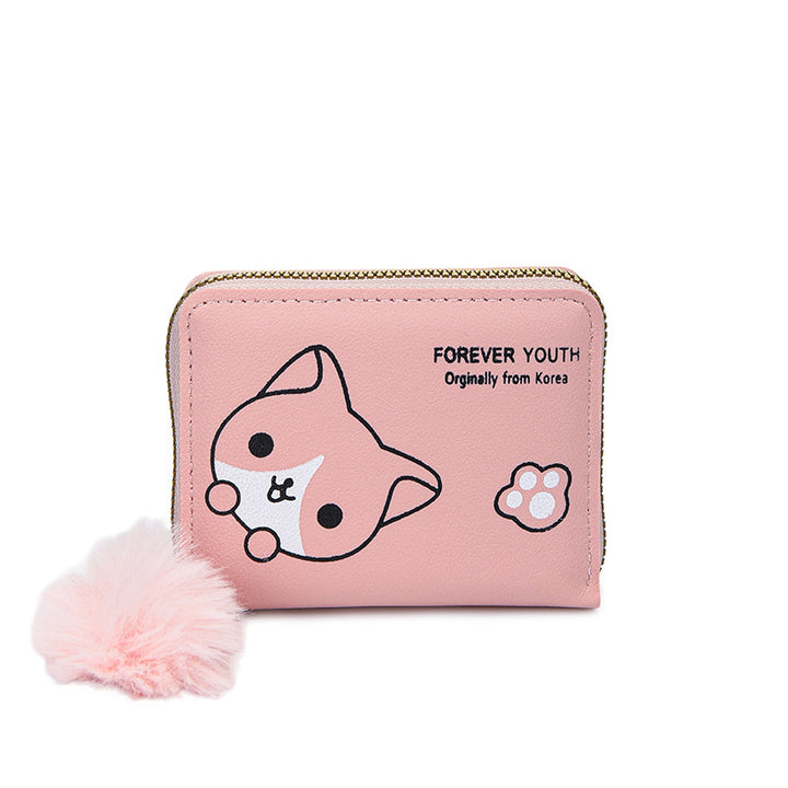 Cute Cartoon Character Wallet