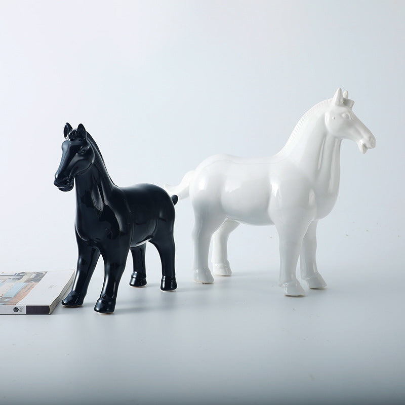 Decorative Horse Figurine