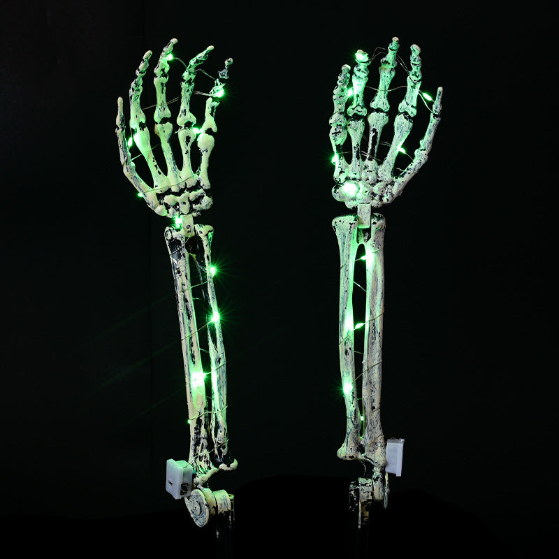 Decorative Skeleton Hand Garden Stake Kalsten