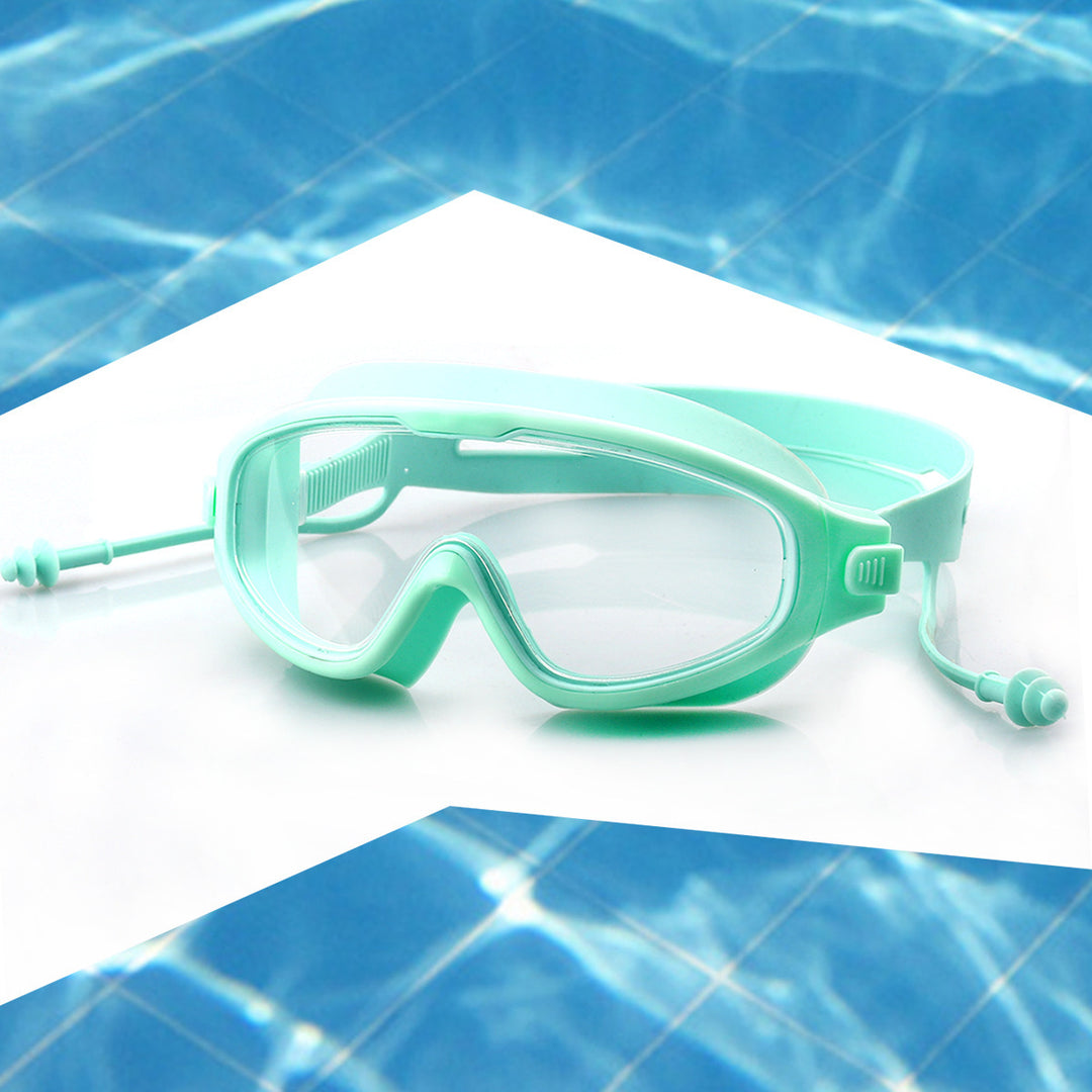 Swimming mask with ergonomic fit and clear view Kalsten