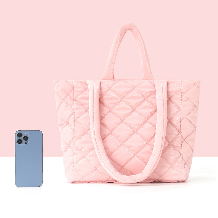 Fashionable tote bag with high-quality quilting Kalsten