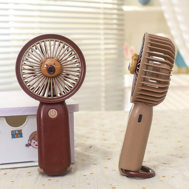 Handy USB fan with cute bear design Kalsten