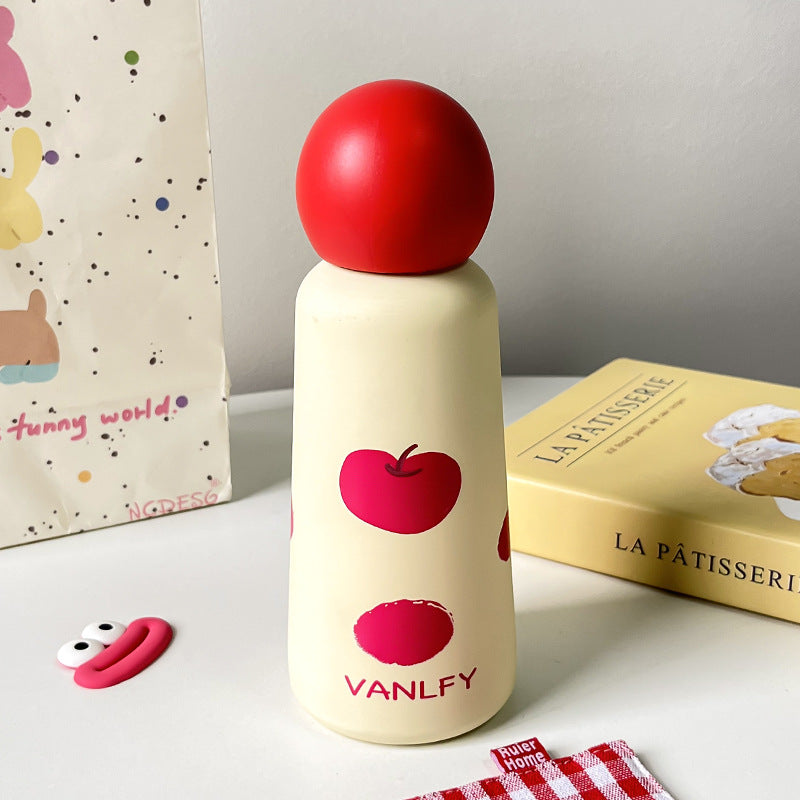 Ladies drink column with fruity apple motif Kalsten