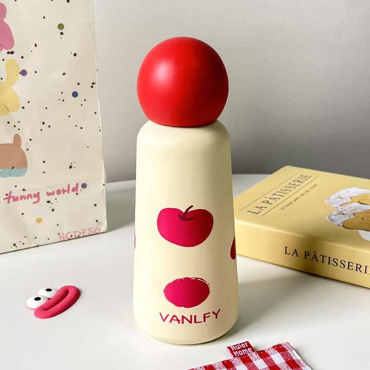 Ladies drink column with fruity apple motif Kalsten
