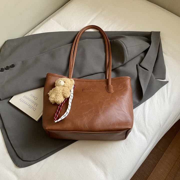Elegant Structured Tote Bag