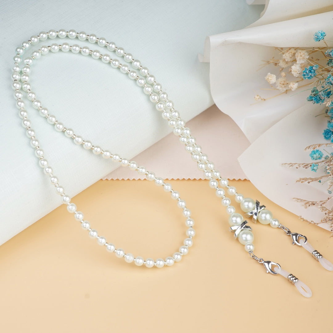 Elegant Faux Pearl Eyewear Chain Kalsten