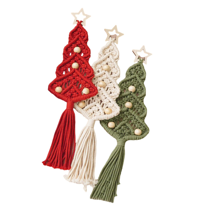 Macrame Christmas Tree Ornament Kit Kalsten