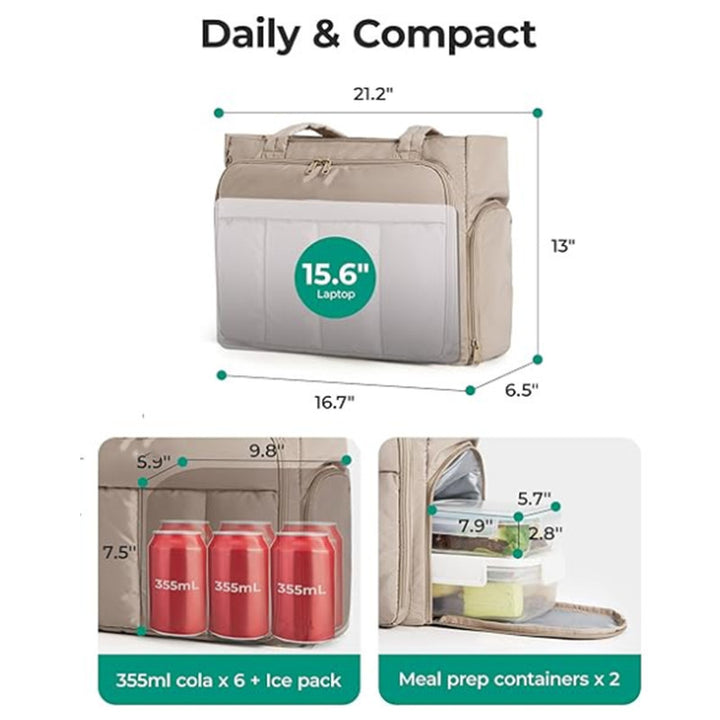 Multi-Functional Insulated Tote Kalsten