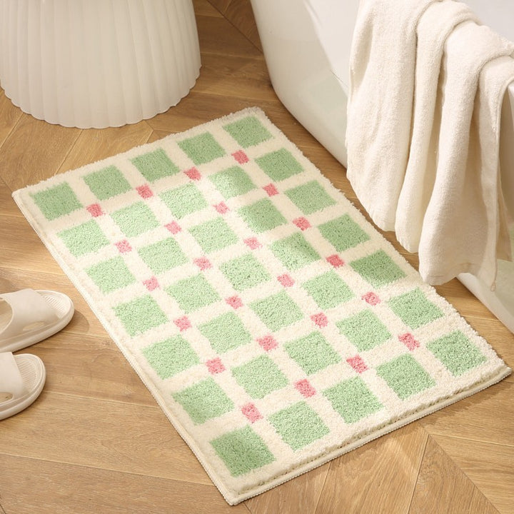 Soft Cotton Bath Mat