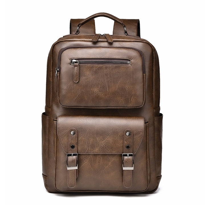 Premium Leather Travel Backpack Kalsten