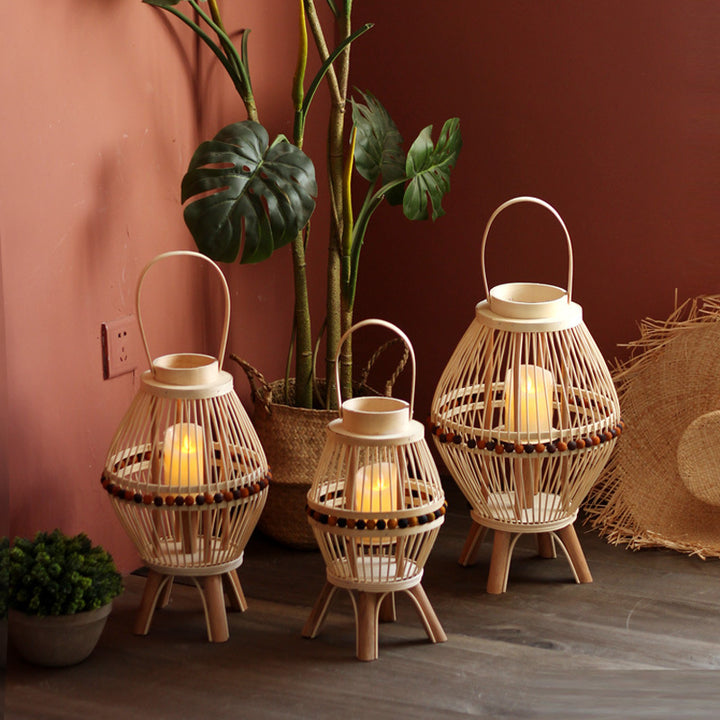 Handcrafted lantern in Scandinavian design Kalsten