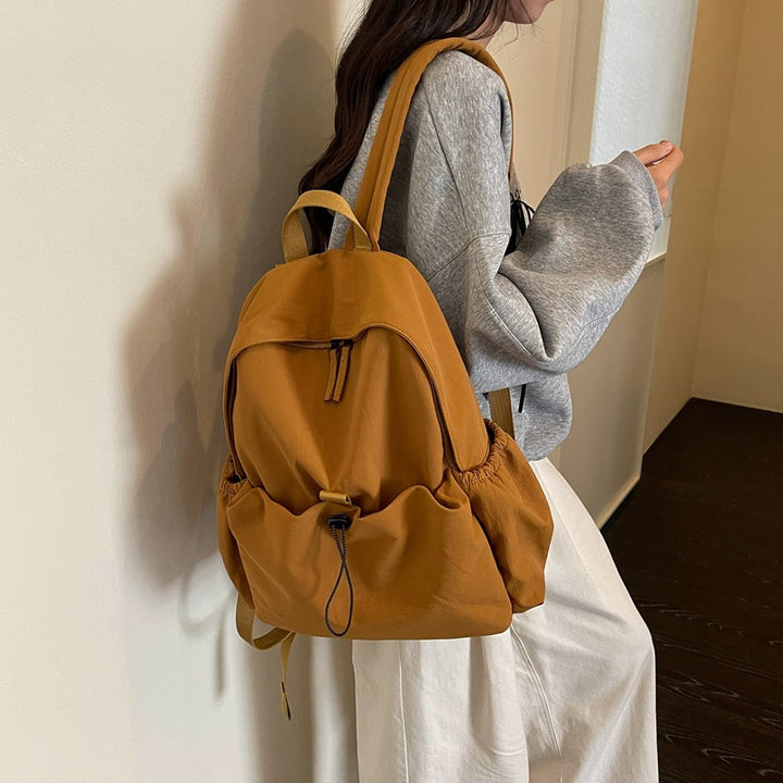 Multi-Pocket Casual Backpack