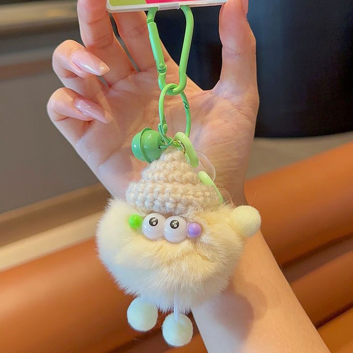 Adorable Plush Character Keychain Kalsten