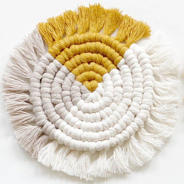 Handmade Macrame Decorative Wall Hanging Kalsten
