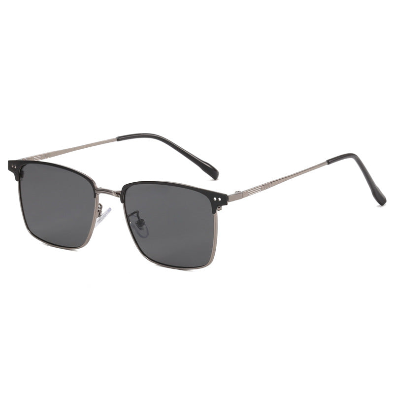 Women's fashionable glasses with square frame and delicate details Kalsten