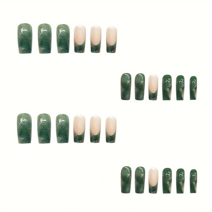 Elegant Press-On Nail Set Kalsten