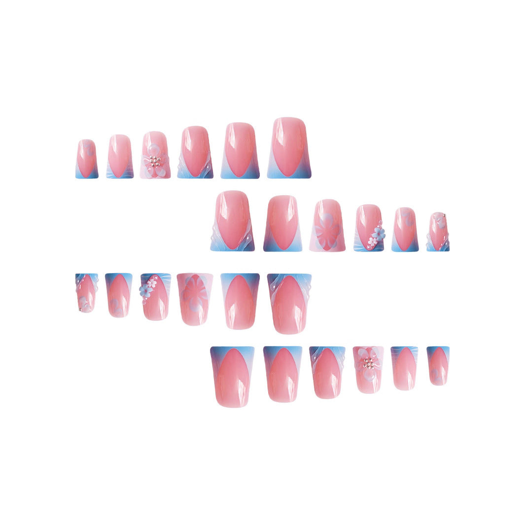 Artistic Floral Nail Enhancements Kalsten 1789447218