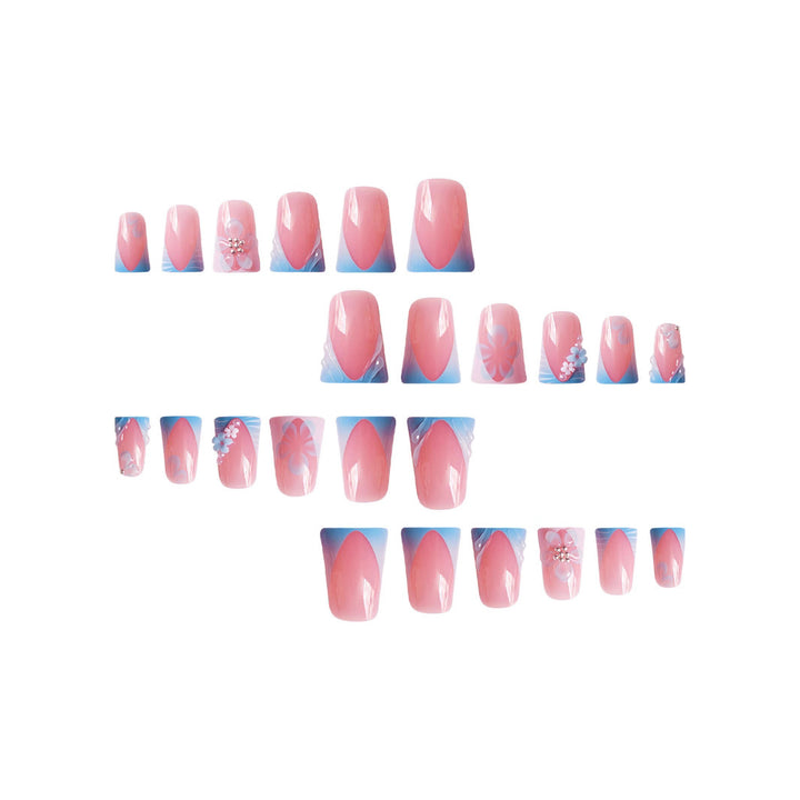 Artistic Floral Nail Enhancements Kalsten 1789447218