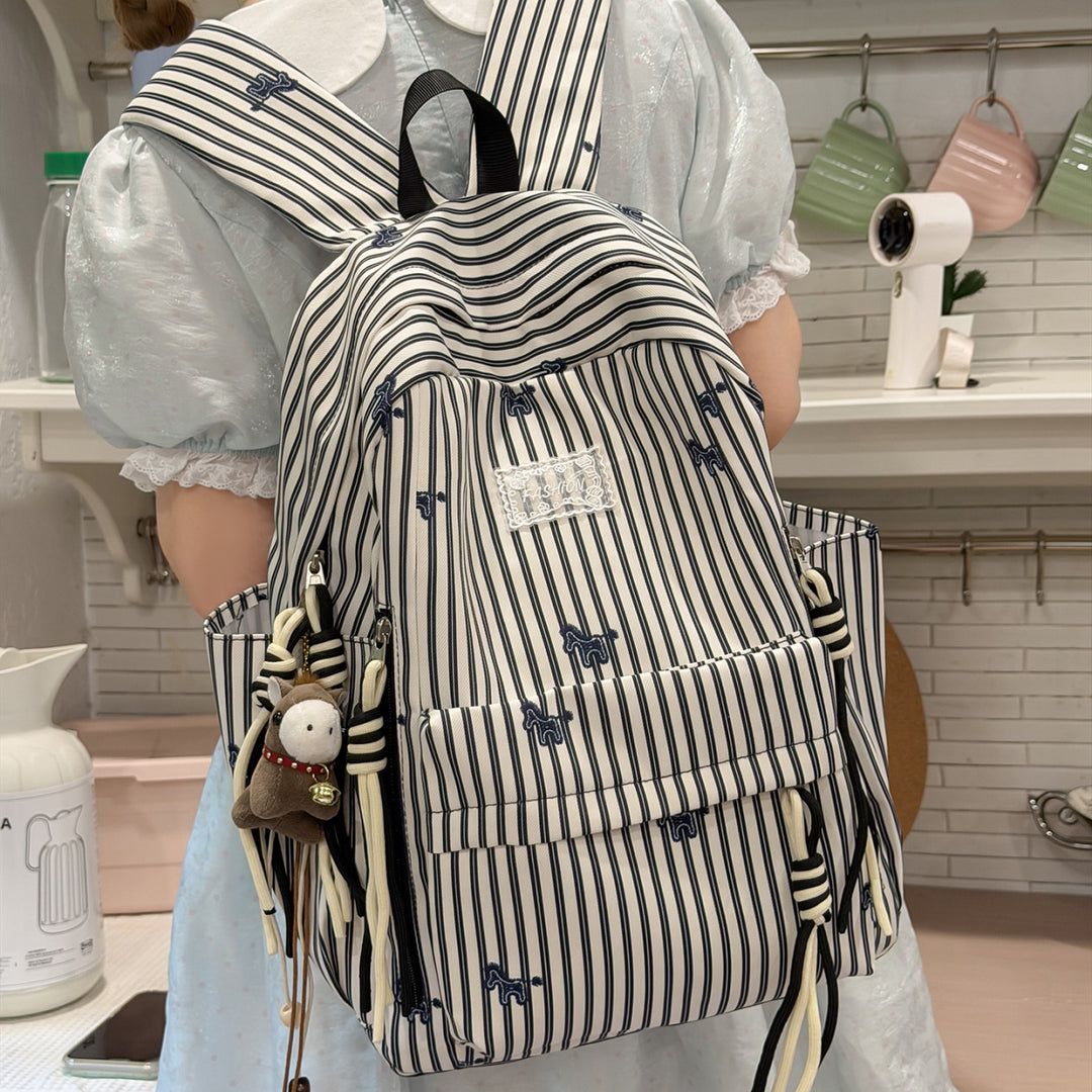 Patterned Utility Backpack Kalsten