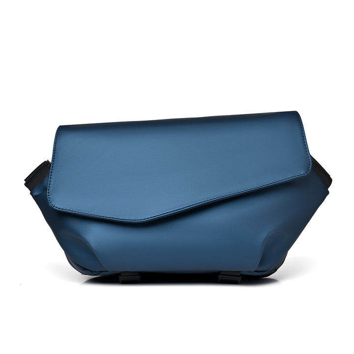 Shoulder bag with innovative design and integrated compartments Kalsten