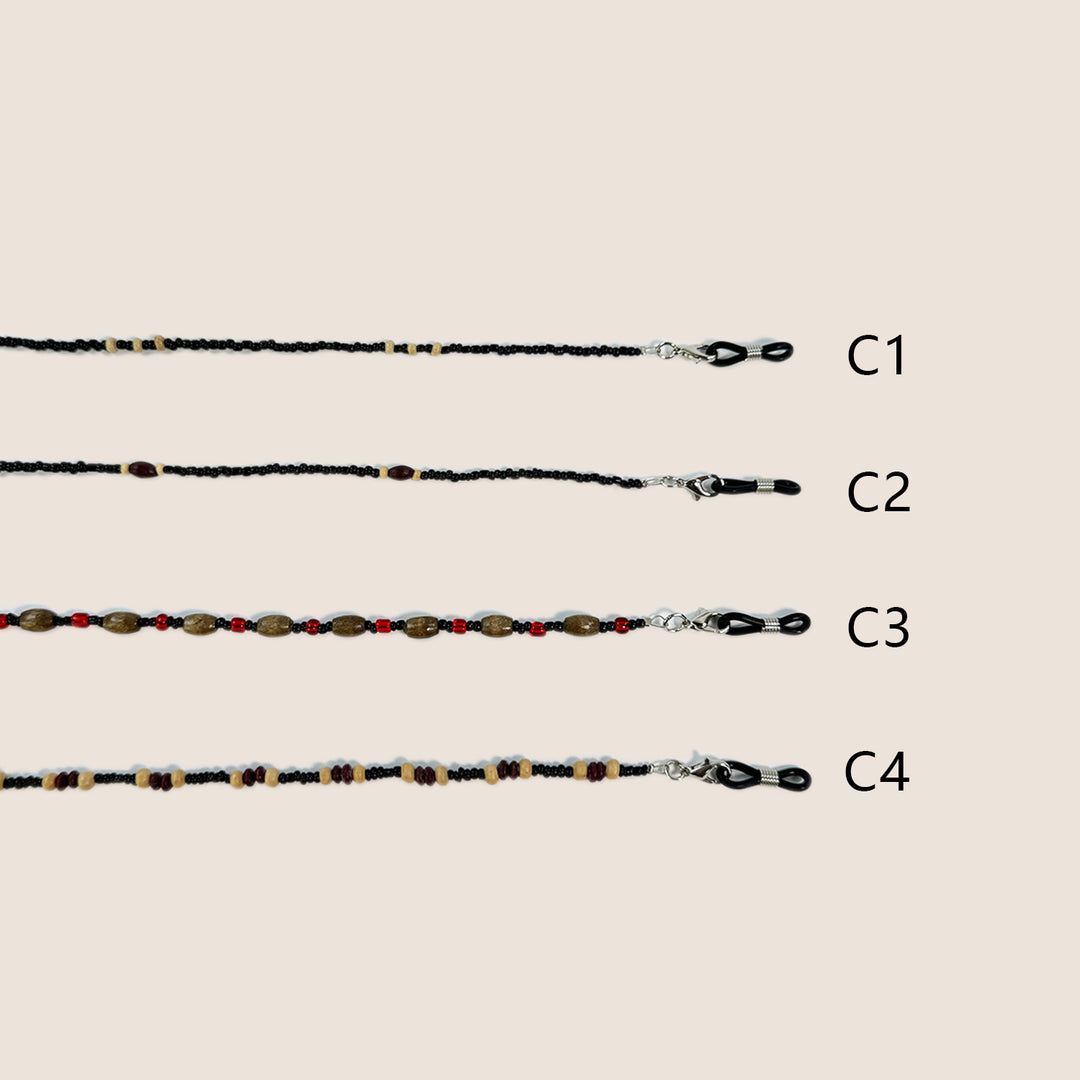 Artisan Decorative Eyewear Chain Kalsten