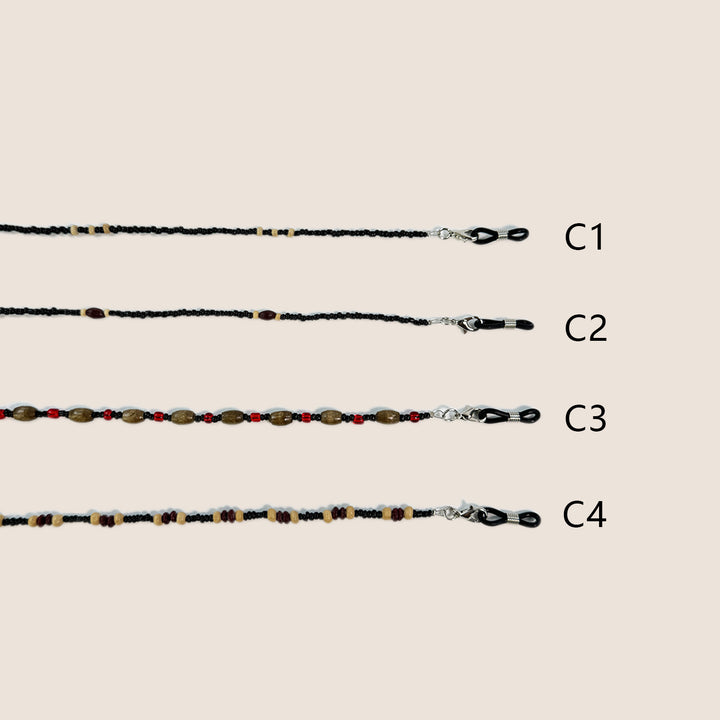 Artisan Decorative Eyewear Chain Kalsten