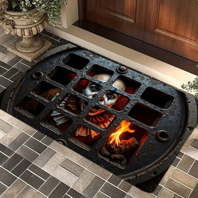 Fall-Themed Decorative Door Mat Kalsten