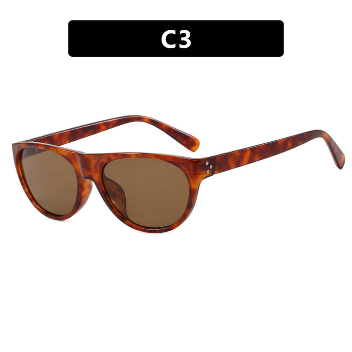 Women's fashionable optical glasses with elegant cat-eye design Kalsten