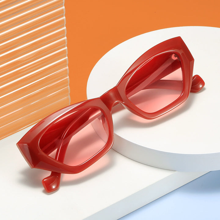 Ladies fashionable sunglasses in extravagant leopard pattern Kalsten
